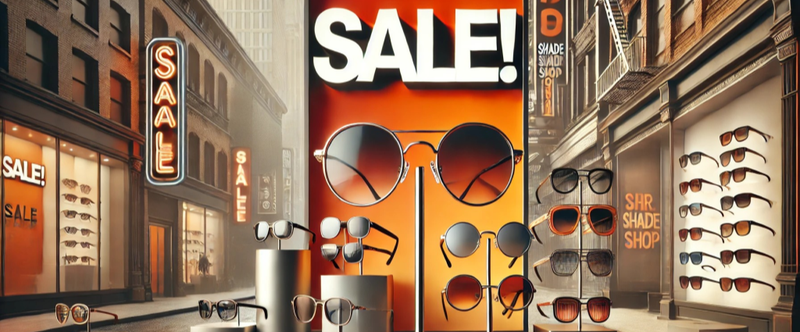 La storia dei saldi - The history of sales - Die Geschichte des Verkaufs