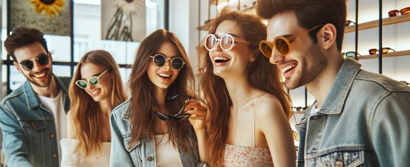 How to choose the sunglasses - Come scegliere gli occhiali da sole