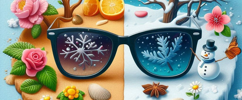Cambio stagione? Cambia occhiali da sole!