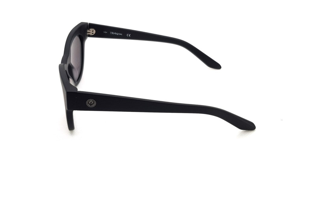 DRAGON ALLIANCE DR JETT LL (002) unisex sunglasses, black rectangles