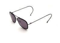 WEB WE0068 S (05N) men's rectangular metal sunglasses in grey