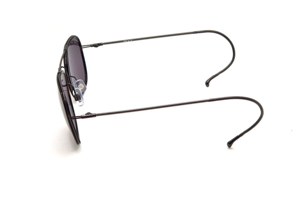 WEB WE0068 S (05N) men's rectangular metal sunglasses in grey