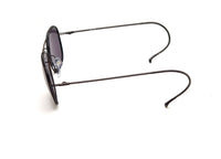 WEB WE0068 S (05N) men's rectangular metal sunglasses in grey