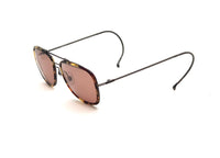 WEB WE0068 S (55J) rechteckige Herren-Sonnenbrille in Havanna