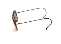 WEB WE0068 S (55J) rechteckige Herren-Sonnenbrille in Havanna