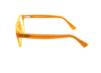 WEB WE5163-V (040) montatura da vista unisex, a goccia color marrone chiaro