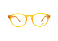 WEB WE5163-V (040) montatura da vista unisex, a goccia color marrone chiaro