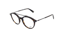WEB WE5204-V (052) montatura da vista unisex, a goccia color havana scuro