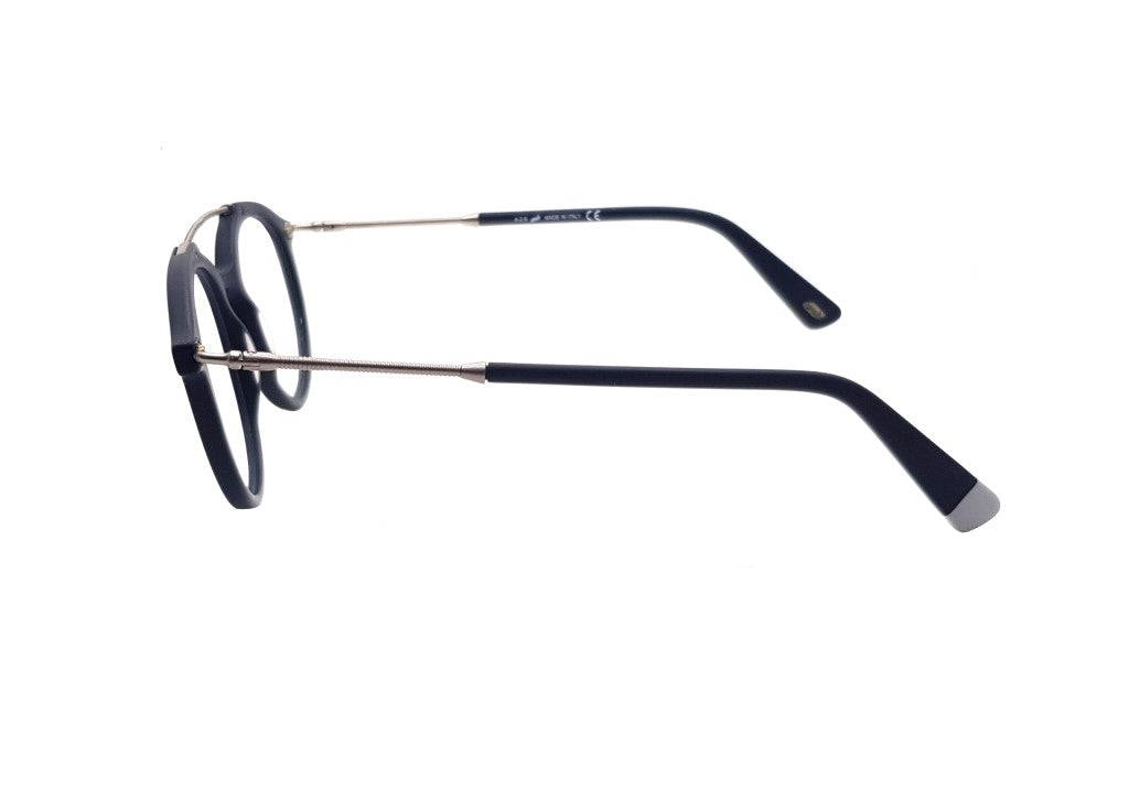WEB WE5204-V (091) montatura da vista unisex, a goccia colore blu