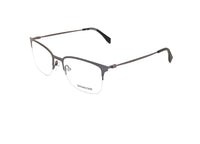 ZADIG&VOLTAIRE VZV136 (0H68) Unisex rectangular metal optical frame in dark grey