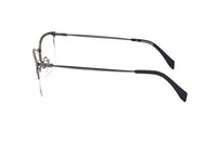 ZADIG&VOLTAIRE VZV136 (0H68) Unisex rectangular metal optical frame in dark grey