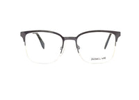 ZADIG&VOLTAIRE VZV136 (0H68) Unisex rectangular metal optical frame in dark grey