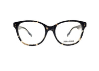 ZADIG&VOLTAIRE VZV202 (0721) Montatura da vista unisex, quadrata color havana grigio