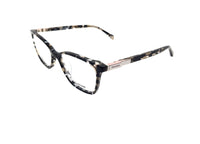 ZADIG&VOLTAIRE VZV243 (0721) Unisex square optical frame in grey tortoiseshell acetate