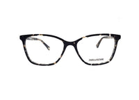 ZADIG&VOLTAIRE VZV243 (0721) Unisex square optical frame in grey tortoiseshell acetate