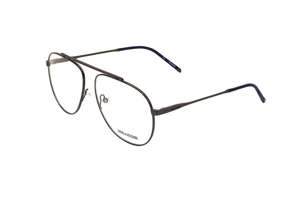 ZADIG&VOLTAIRE VZV247 (0568) Unisex optical frame, pilot in grey metal