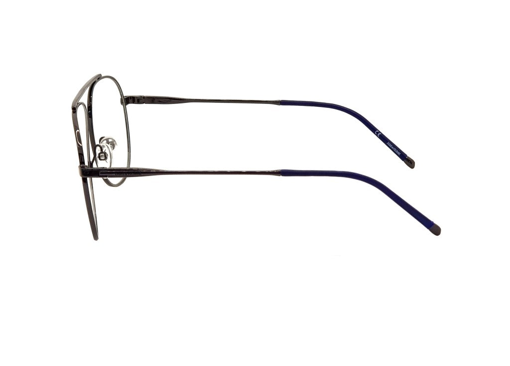ZADIG&VOLTAIRE VZV247 (0568) Unisex optical frame, pilot in grey metal