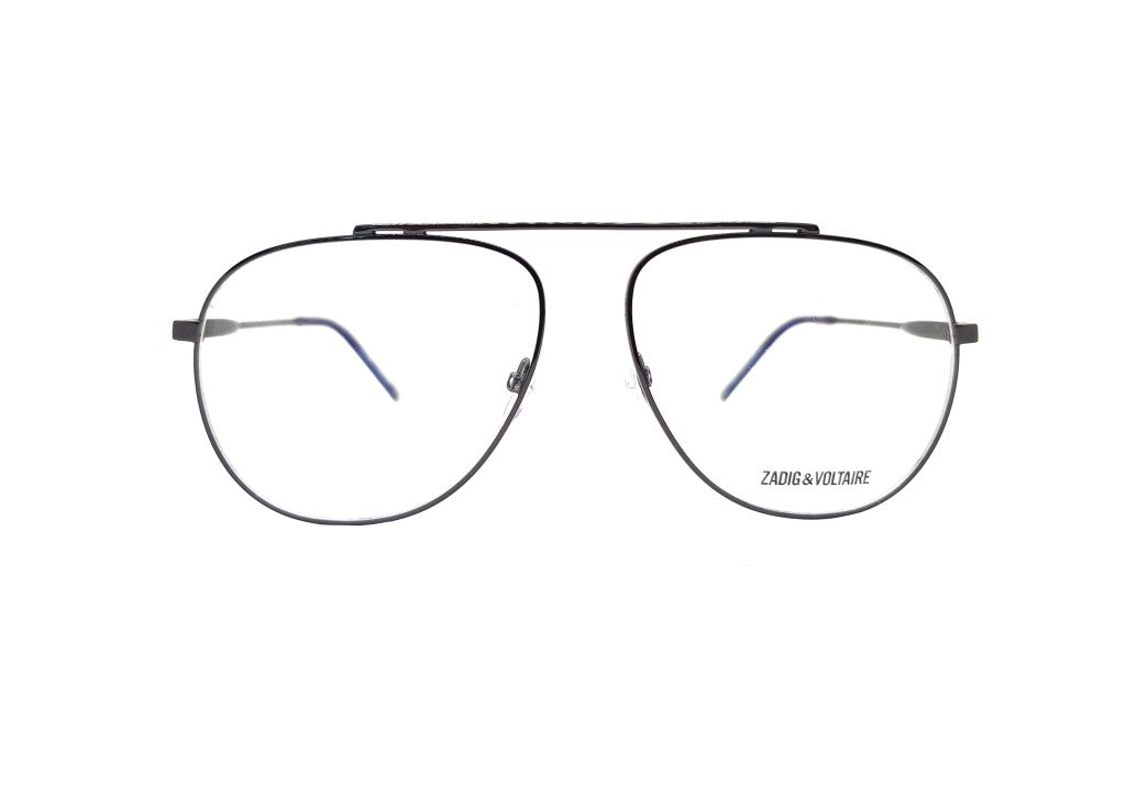ZADIG&VOLTAIRE VZV247 (0568) Unisex optical frame, pilot in grey metal
