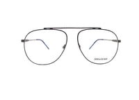 ZADIG&VOLTAIRE VZV247 (0568) Unisex optical frame, pilot in grey metal