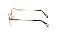 ZADIG&VOLTAIRE VZV314N (0H24) Unisex optical frame, cat eye in gold-coloured metal