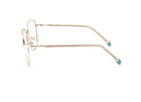 ZADIG&VOLTAIRE VZV352 (594Y) Unisex square gold-colored metal optical frame