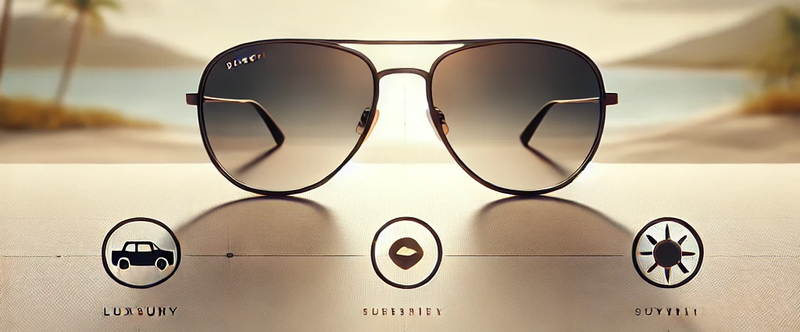 La storia degli occhiali Serengeti - The history of Serengeti glasses - Die Geschichte der Serengeti-Brille