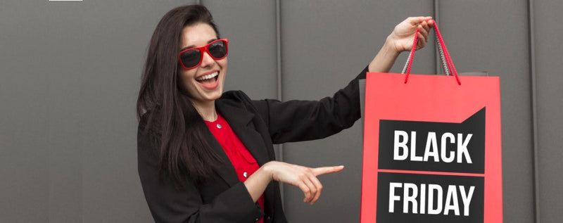 Black Friday and sunglasses - il Black Friday degli occhiali da sole