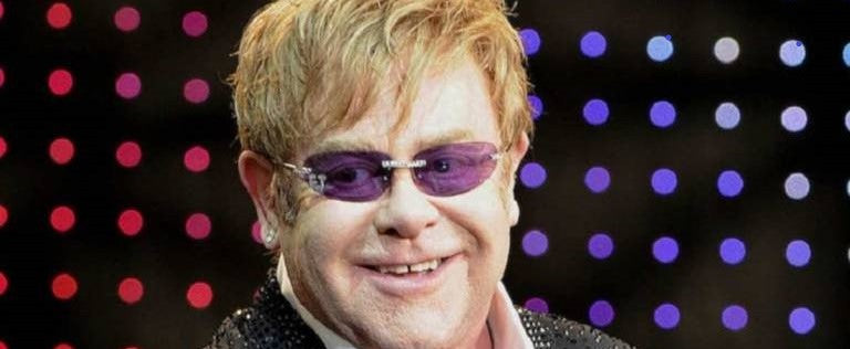 Elton John's sunglasses - gli occhiali da sole di Elton John - Elton John Sonnenbrille 