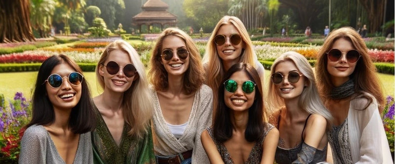 Women's day sunglasses - Occhiali da sole Festa della Donna