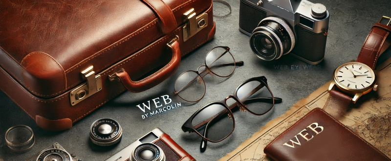 La storia di WEB Eyewear - The history of WEB Eyewear - Die Geschichte von WEB Eyewear