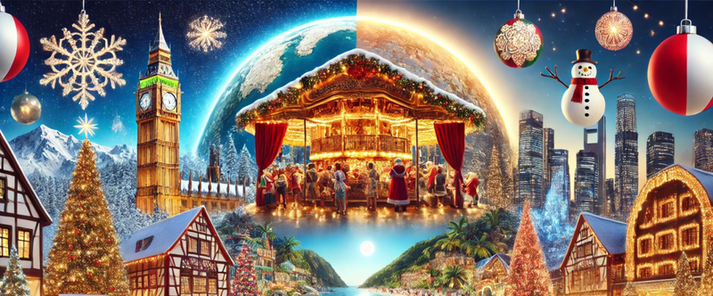 Natale nel mondo