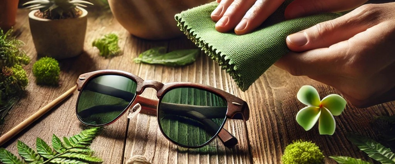 Cura e manutenzione degli occhiali - Care and maintenance of glasses - Pflege und Wartung von Brillen