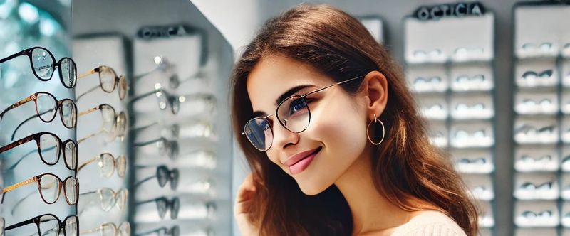 Come scegliere gli occhiali perfetti - So wählen Sie die perfekte Brille- How to choose the perfect glasses