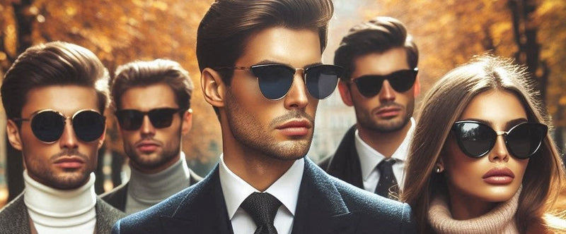 Occhiali da sole per l'autunno - Sunglasses for autumn - Sonnenbrillen für den Herbst