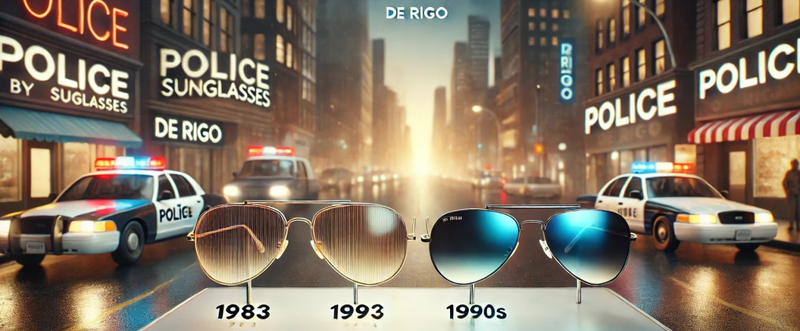Occhiali Police - Police Glasses - Police Brillen