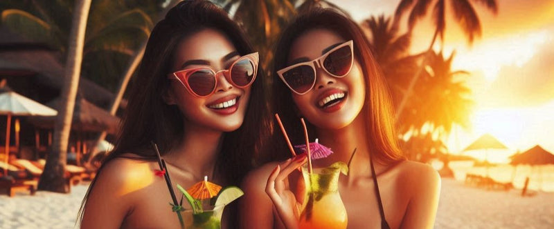 Occhiali per l'estate - Glasses for the summer - Brillen für den Sommer