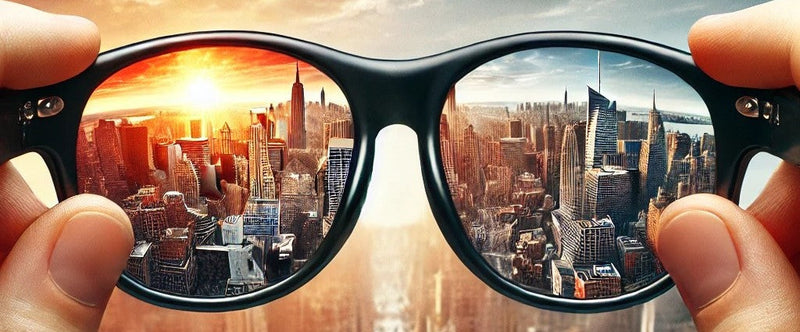 Occhiali da sole con lenti polarizzate - Sunglasses with polarized lenses - Sonnenbrillen mit polarisierten Gläsern