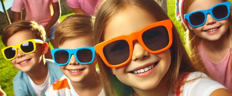 Guida agli occhiali Nanovista per bambini