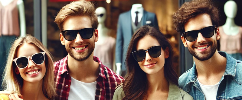 I saldi estivi di Mr.Shades Shop - Mr.Shades Shop's summer sales - Sommerschlussverkauf im Mr.Shades Shop