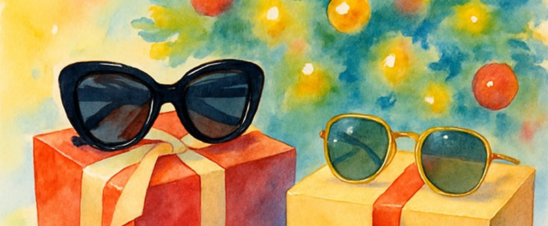 Breve guida agli occhiali da regalare a Natale