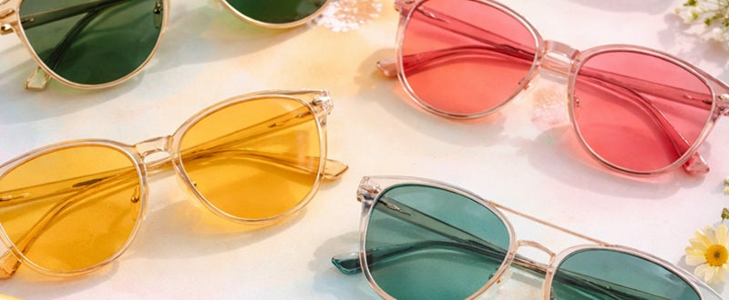 Lenti colorate: solo moda o vera utilità?