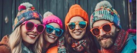 winter sunglasses - occhiali da sole per l'inverno