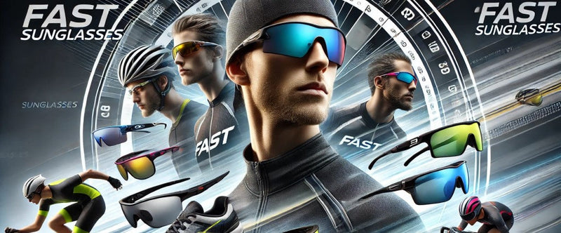 Occhiali da sole veloci - Fast sunglasses - Schnelle Sonnenbrille