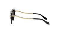 BVLGARI (BULGARI) BV40001I (01A) Serpenti Viper cat eye black SUNGLASSES