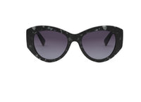 BVLGARI (BULGARI) BV40050I (05Z) SUNGLASSES in purple acetate oval
