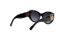 BVLGARI (BULGARI) BV40050I (05Z) SUNGLASSES in purple acetate oval