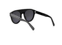 BVLGARI (BULGARI) BV40054I (03D) aviator sunglasses in black polarized acetate
