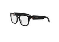 BVLGARI (BULGARI) BV50046I (001) optische Fassung aus schwarzem Acetat