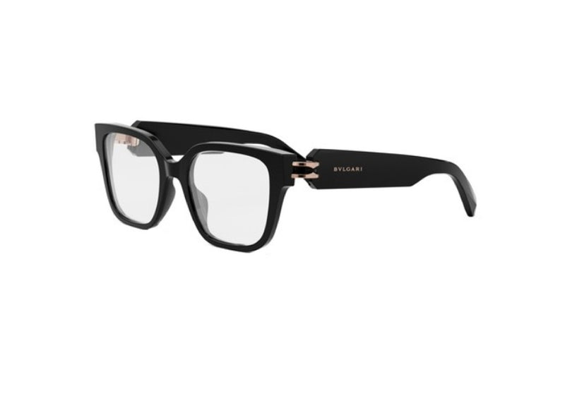 BVLGARI (BULGARI) BV50046I (001) optische Fassung aus schwarzem Acetat