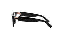 BVLGARI (BULGARI) BV50046I (001) optische Fassung aus schwarzem Acetat